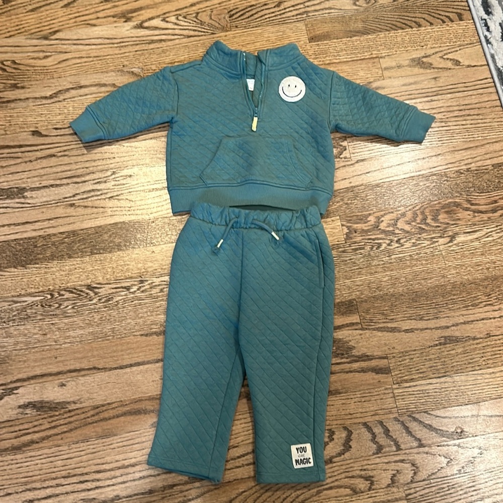 Baby track suit